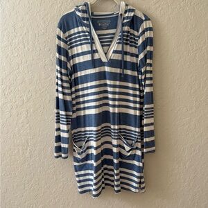 Coolibar Women's Catalina Beach Cover-Up Dress Size Medium